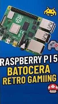 Raspberry Pi 5 + Batocera: O Mini PC Gamer Retrô DEFINITIVO! 🎮🔥