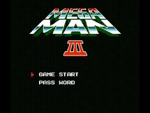 Mega Man 3 (NES) Music - Wily Fortress 2