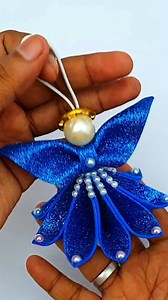 17K views · 271 reactions | Easy Christmas Ornaments | Christmas Tree Hanging | Christmas Decoration Ideas How to make Christmas Tree Hanging - DIY back to school projects - Christmas Tree Hanging making tutorial #fblifestyle #christmasgifts #christmasgift | Craft And Arts For You | Facebook