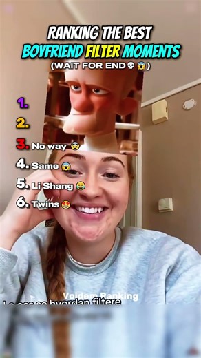 Ranking The Best Boyfriend Filter Moments