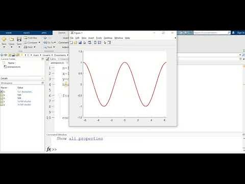 Animación en Matlab - obtener video formato .avi en Matlab
