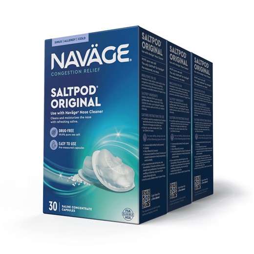 Navage SaltPod Bundle: 3 SaltPod 30-Packs (90 SaltPods) $44.85 if purchased separately