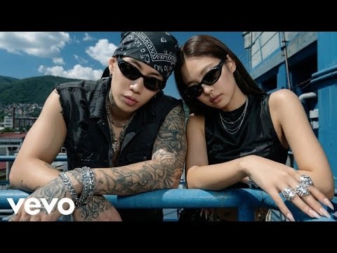 Jennie x Jaypark - No Filter Energy (2026 Blackpink Jennie x Jaypark new song)FMV