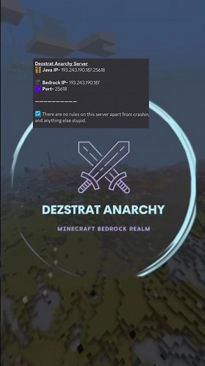 This Minecraft Server Has No Rules? #anarchy