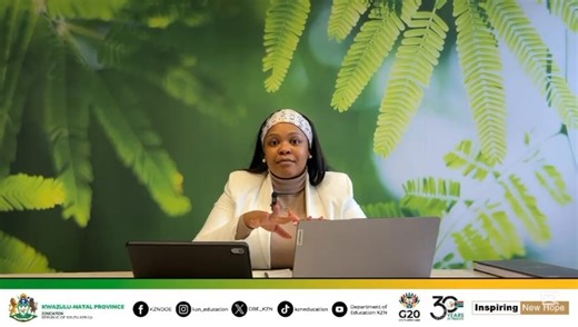 1.2K views | KwaZulu-Natal Education's Online Admission Training WATCH |Ms Nomcebo Zibane, Online Admissions Project Manager, from the Service provider shared the purpose of today's session which was to provide departmental call centre officials with a refresher training session of the system to ensure they stay updated on the latest procedures and system enhancements. Venue: Mayfair on the Lake, Durban Date: 15 October 2025 | KZNDOE | Facebook