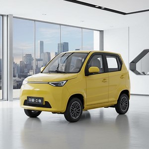 [Hot Item] EEC L7e Coc Smart Electric Vehicle New Automatic Light Left Sedan Mini Micro Electric Car for City