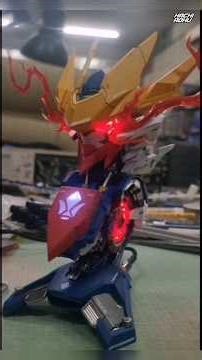 ALAYA TECH Barbatos Lupus Rex BURST test drive!Can play mp3 music! #shorts #alayatech #barbatos #jp