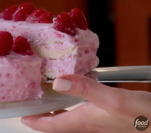 1.4M views · 7.2K shares | This frozen meringue cake from Giada De Laurentiis tastes just as good as it looks!  | Food Network | Facebook