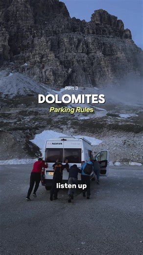 Essential Parking Tips for Driving in the Dolomites