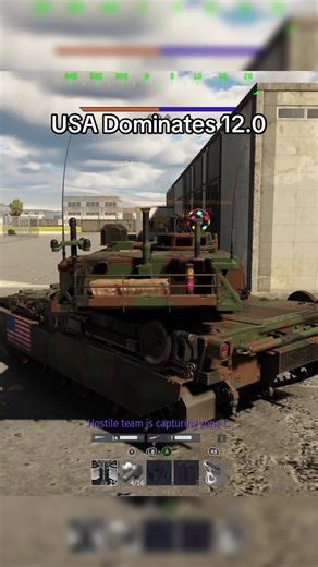 USA Dominates 12.0 in War Thunder Gameplay