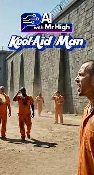 AI with Mr. High 35: Kool-Aid Man