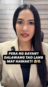 287K views · 11K reactions | PERA NG BAYAN? DALAWANG TAO LANG MAY HAWAK?!  | MOCHA USON BLOG | Facebook