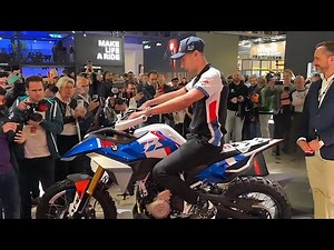 2025 NEW BMW F 450 GS CONCEPT SET TO REDEFINE A2 ADVENTURE BIKES AT EICMA!!