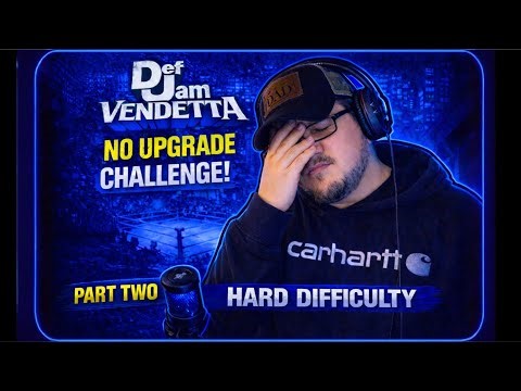 Things Just Got Much Harder! | Def Jam Vendetta | No Upgrade Challenge | Part 2 - Hard Difficulty