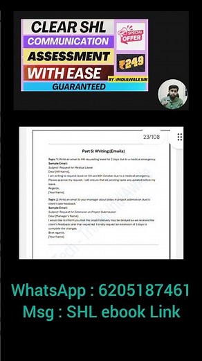 SHL communication Assessment Test 2025 | Wipro SHL communication Assessment test | How to clear SHL