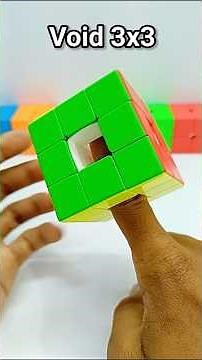 Solving the Impossible? Rubik’s Void Cube 3x3 with No Center!