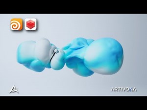 Houdini Tutorial | INFLATE EVERYTHING EASILY WITH VELLUM