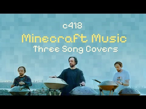 C418 Minecraft Music | Minecraft Handpan Cover Music | Atakan Teoman