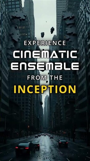 Inception by CinematicEnsemble #hanszimmer #movemusic #soundtrack #filmmusic #cello #hanszimmerlive