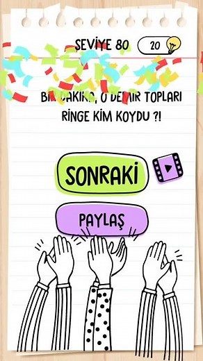 Brain Test Seviye 80