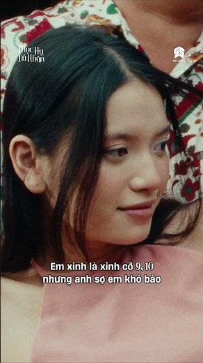 Em xinh là xinh cỡ 9 -10, nhưng anh sợ em khó bảo 🙄