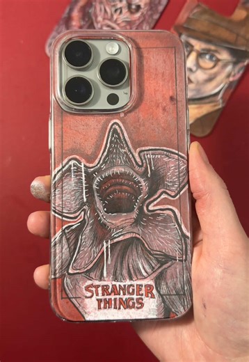 Creating a Demogorgon Sketch from Stranger Things