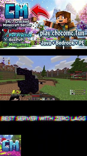 Choco MC The Best Minecraft Network Part-2#minecraft #smp