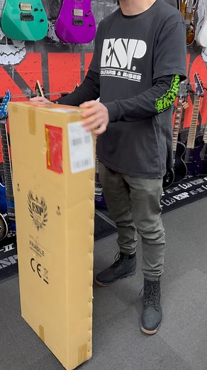 1.5K views · 30 reactions | ESP E-II Eclipse FR Charcoal Burst w/ Floyd Rose & Fishmans  @espguitarsaustralia @espguitarsjapan | Belfield Music | Facebook