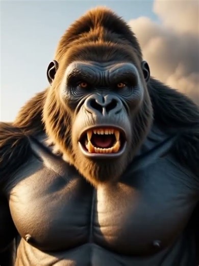 Angry Giant Gorilla Destroys the City | Epic Monster Rampage