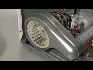 LG Electric Dryer Blower Wheel Replacement #5835EL1002A