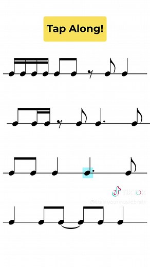 Syncopation Challenge: Sixteenth Notes & Dotted Rhythms