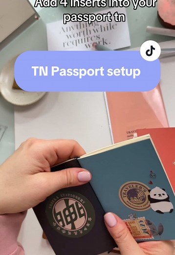 Add More Inserts to Your Passport Traveler's Notebook
