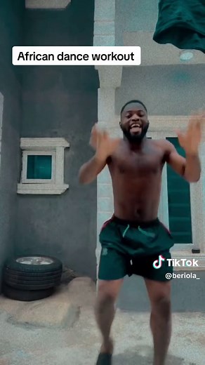 African Dance Workout - Energizing Exercise Routine