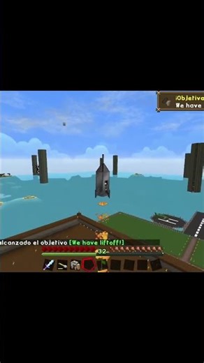 Me voy a la Luna#minecraft #clips#comedia#humor#tonterias#gaming #simetria