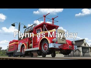 Characters (Planes) Cast Video