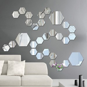 [Hot Item] Laser Cutting Acrylic Plexi Glass Decorative Mirror with Customized Shape