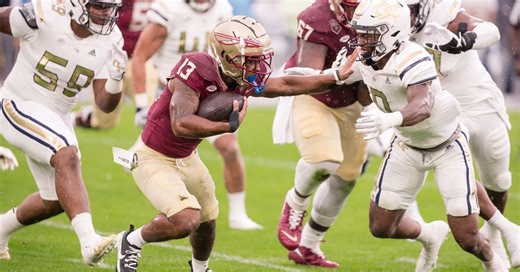 Disaster in Dublin: No. 10 FSU drops season opener to Georgia Tech on walk-off field goal