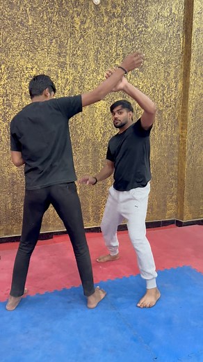 Slap defence | Anuj Yadav