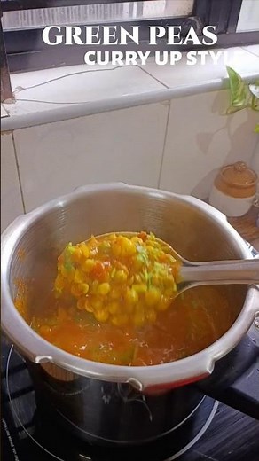 dry green peas curry without onion garlic #recipe #cooking #shorts #trending