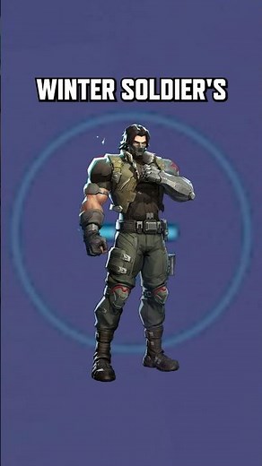 Marvel Rivals Best Crosshair (Winter Soldier Edition) #marvelrivals