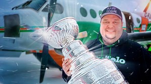 Flying the Stanley Cup and Racing to get it Back in Time! Follow our adventrue as we have 10 hours to fly the Stanley Cup around the Northwest Territories. We visit Norman Wells and Deline. | Mikey McBryan