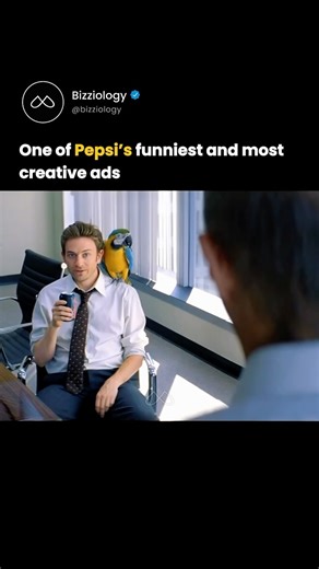 Bizziology on Instagram: "Pepsi Max once turned office boredom into pure comedy. In 2012, they dropped a viral ad where office workers tried everything to avoid work, from parrots answering calls to a guy wearing a horse head. Beyond the laughs, it showed what Pepsi Max is all about the same bold taste, zero sugar, and all the fun without the guilt. PS - If we’re in the A.I. gold rush, why not capitalize on it? All you have to do is build and run profitable Instagram Shadow Pages (like this one)