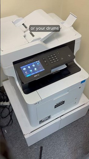 How To Print a Test Page | Brother MFC-L8900 CDW