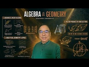 Rank of a Matrix Explained Easily - Algebra and Geometry