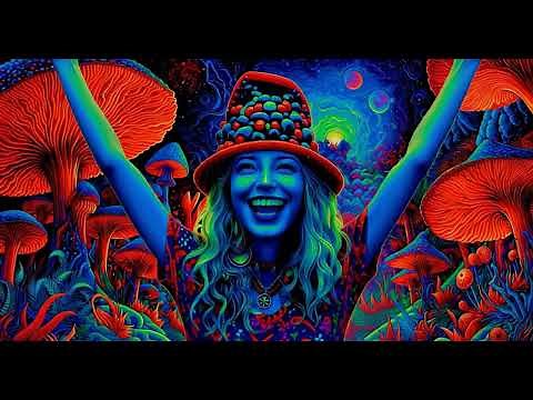 The Magic of Mushrooms - Psychedelic Visuals & Trippy Videos