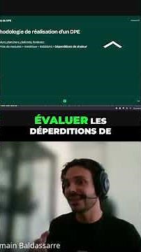 DPE : Comment ça marche sur le terrain ? #shorts