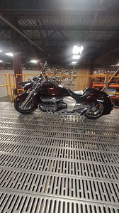 The Reynolds Museum's artifact collections reflect four mandate areas; Transportation, Aviation, Agriculture and Industry. One of the transportation artifacts is this 2004 Honda NRX1800 Valkyrie Rune. This bike is the prototype Rune, serial number 00001, built in 2003. | Reynolds-Alberta Museum