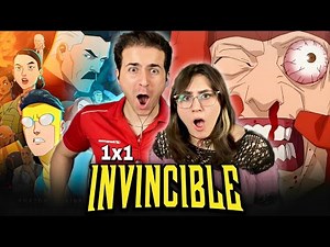 INVINCIBLE SEASON 1 EPISODE 1 REACTION - IT'S ABOUT TIME - FIRST TIME WATCHING