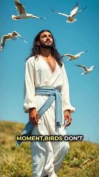 “Look at the Birds: The Secret Jesus Revealed About Worry Matthew 6:26).” #faith #facts #trending