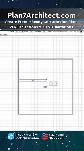 Easy to use – with professional tools. https://plan7architect.com Plan7Architect is a powerful yet intuitive 2D & 3D CAD software for planning home and construction projects — without a subscription. Whether you're working on a new build, renovation, extension, garage, terrace, or outdoor design, this architectural design software gives you everything you need to create detailed floor plans, layouts, and building designs with ease. ✅ Create accurate 2D floor plans, room layouts, and building dra